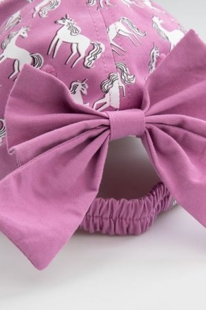 COCCODRILLO cepure ACCESSORIES SUMMER GIRL, rozā, WC5364201ALG-007-052, 52 cm 