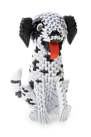 ORIGAMI 3D komplekts Dalmācietis, 2848 