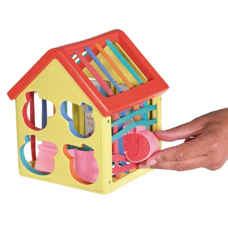 TOOMIES šķirošanas spēle Peppas Activity House, E73528 