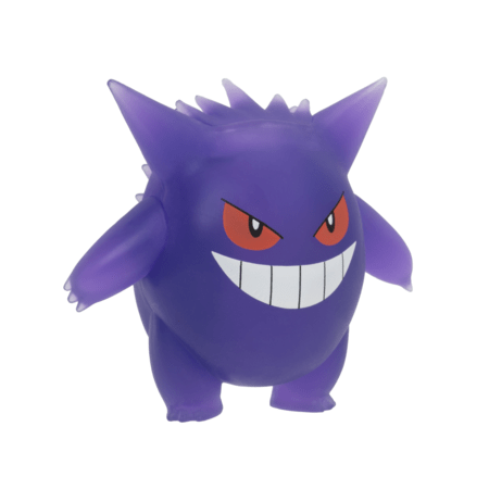 POKEMON caurspīdīga Gengar darbības figūriņa, PKW2741 