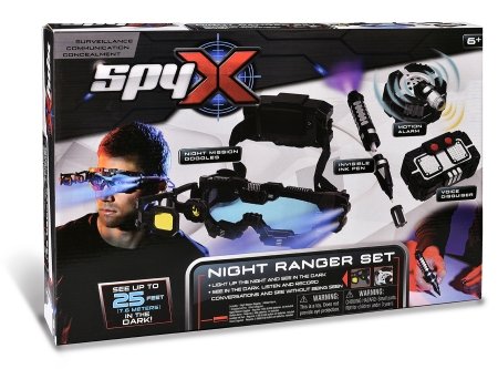 SPYX nakts reindžeru komplekts, 10517 