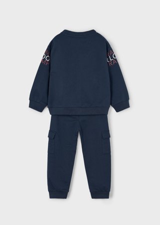 MAYORAL treniņtērps, navy, 4.809-73 