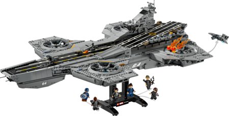 76354 LEGO® ǀ Marvel Gaisa kuģis S.H.I.E.L.D. 
