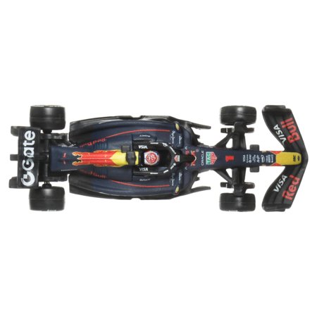 HOT WHEELS PREMIUM F1 Red Bull Max Verstappen un Yuki Tsunoda Formula 1 sacīkšu auto (2 gab.), JMM95 