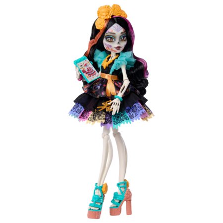 MONSTER HIGH lelle Skelita, JHK34 
