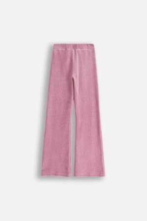 COCCODRILLO legingi CRAFT PUNK GIRL JUNIOR, rozā, cm 