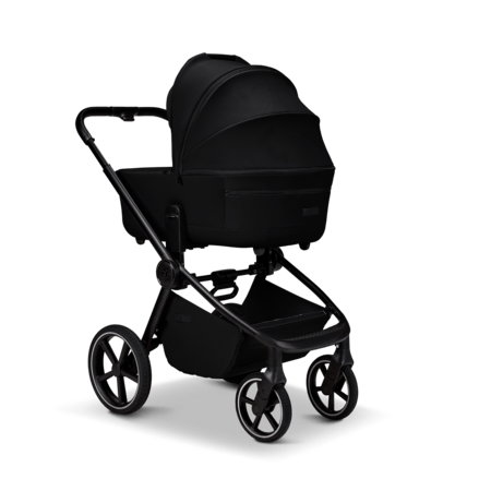 MOON universālie ratiņi RESEA 2.0, 2in1, Black, 64940900-933 