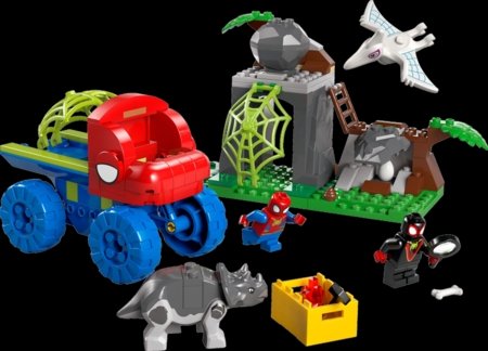 11199 LEGO® Spidey Spidey komandas Dino braucamā atbrīvošana 