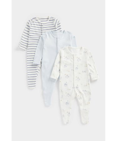 MOTHERCARE zīdaiņu kombinezons, 3 gab., CB274 608104