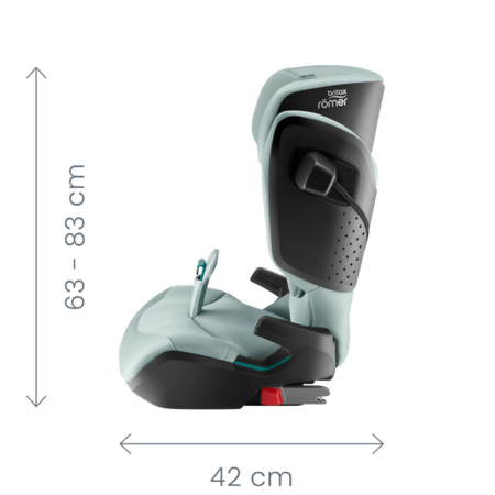 BRITAX autokrēsls 100-150 cm, KIDFIX PRO, LUX,  Soft Taupe, 2000040918 