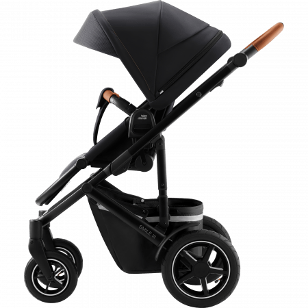 BRITAX ratiņi SMILE III, fossil grey, 2000036114 2000036114