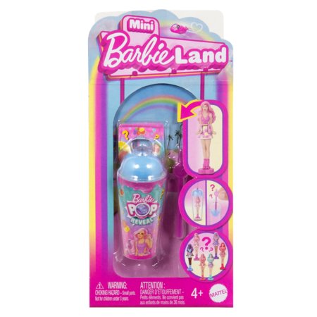 BARBIELAND Mini lelle Pop Reveal, HYM26 