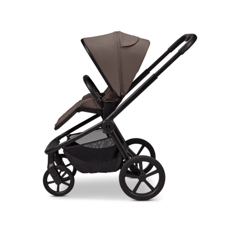 MOON universālie ratiņi RESEA Fold, 2in1, Brown, 64000000-999 