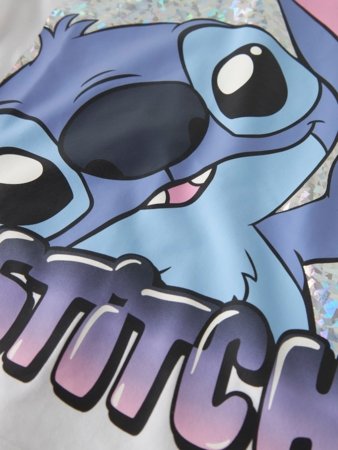 NAME IT STITCH t-krekls, 13254166-F4F5F0 116 cm 