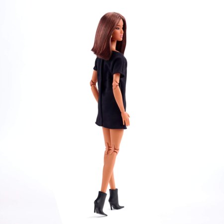 BARBIE Basics lelle ar brūniem matiem, JBH72 
