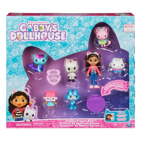 GABBY´S DOLLHOUSE rotaļu komplekts Deluxe figūriņas, 6060440 6060440