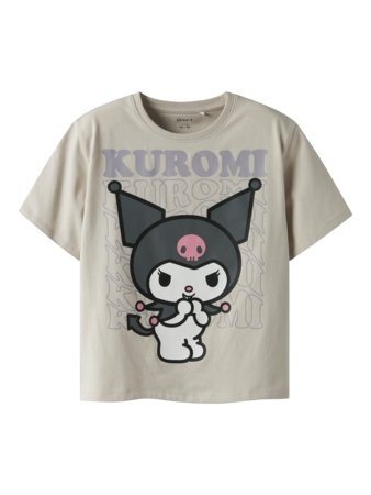NAME IT KUROMI t-krekls ar īsam piedurknēm, 13252831-CAC2B9, 