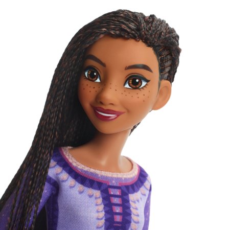 DISNEY WISH dziedošā lelle Asha, HPX26 