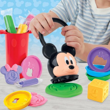 PLAY-DOH plastilīna komplekts Disney Junior Happy Stackable, G23225L0 