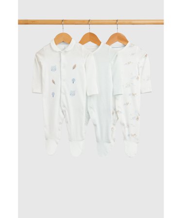 MOTHERCARE zīdaiņu kombinezons 3 gab., IF283 74 