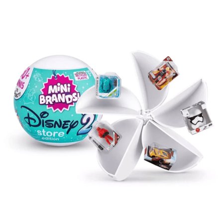 5 SURPRISE komplekts ar miniatūru  "Mini Brands", Disney 2 sērija, 77353GQ1 77353GQ1