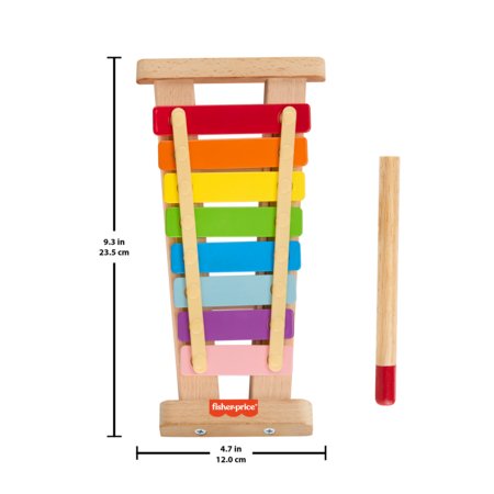 FISHER PRICE koka ksilofons, HXV13 