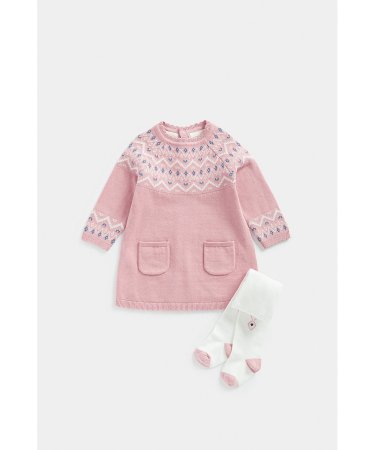 MOTHERCARE kleita un zeķubikses, FE010 