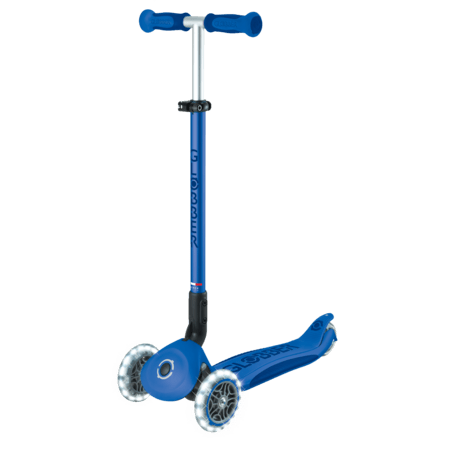 GLOBBER skrejritenis Go Up Deluxe Lights, tumši zils, 748-600 