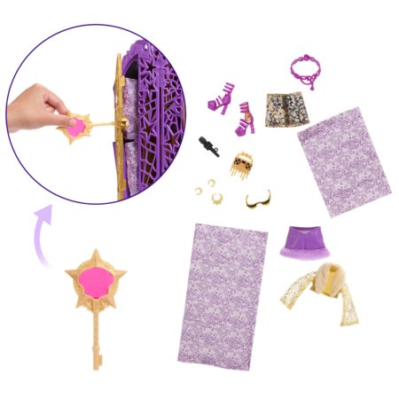 MONSTER HIGH Skulltimate Secrets Hantlijvudas sērija – Klodīne Vulfa, JBG80 