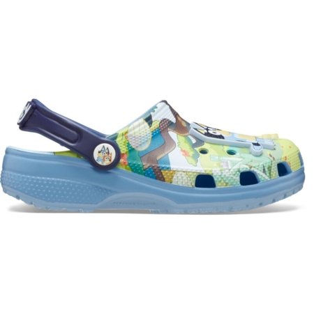 CROCS čības BLUEY TODDLER'S krāsaini, 210559-90H 23 izmērs 
