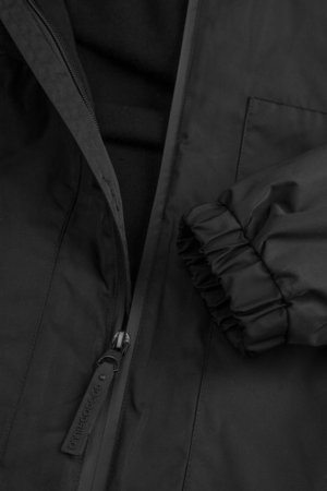 COCCODRILLO jaka, melna, WC6152402OBJ-021-134, 134 izmērs 