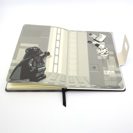 LEGO Star Wars piezīmju grāmatiņa ar gēla pildspalvu Darth Vader, 53492 