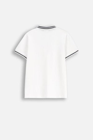 COCCODRILLO krekls ar īsām piedurknēm ELEGANT JUNIOR BOY, balta, WC5143603EJB-001-164, 164 cm 