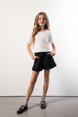 COCCODRILLO bikses, melns, cm 