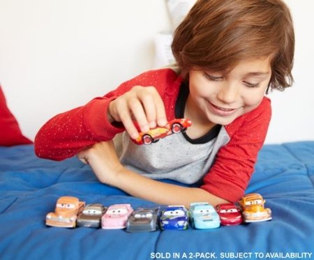 CARS 3 modelīši divpaka, DXV99 
