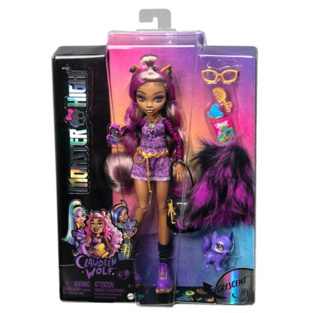 MONSTER HIGH lelle Clawdeen, HHK52 HHK52