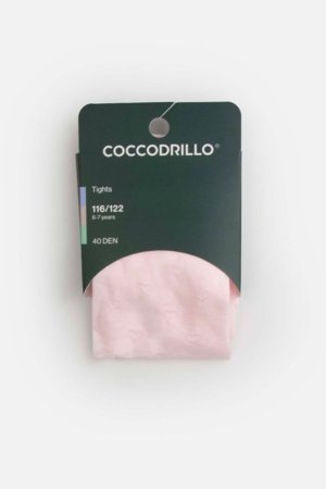 COCCODRILLO zeķubikses, rozā, WC6380304TMC-007-116, 116/122 izmērs 