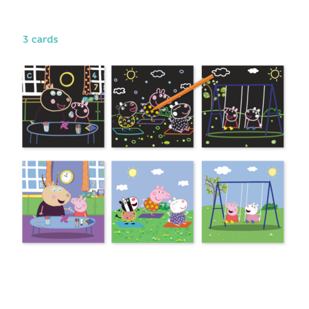 DODO skrāpēšanas komplekts Peppa Pig, 200186 
