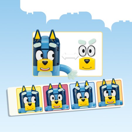 11217 LEGO® Bluey No klucīšiem būvēta Bluey ģimene 