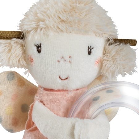 BABYFEHN feehnLAND rattle ring fairy, 45093 