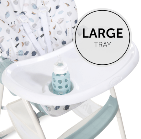 HAUCK barošanas krēsls SIT N FOLD, Space, 641071 