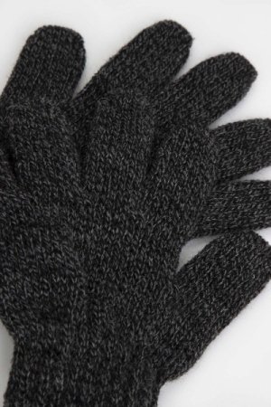 COCCODRILLO cimdi ACCESSORIES WINTER BOY, graphite,  ZC3360307AWB-020 