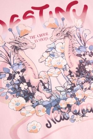 COCCODRILLO krekls ar īsām piedurknēm DREAM DIARIES GIRL JUNIOR, rozā, WC5143202DGJ-007-164, 164 cm 