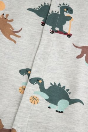 COCCODRILLO zīdaiņu kombinezons, pelēks, izmērs 