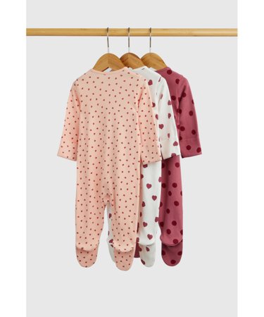 MOTHERCARE zīdaiņu kombinezons 3 gab., IF761 86 