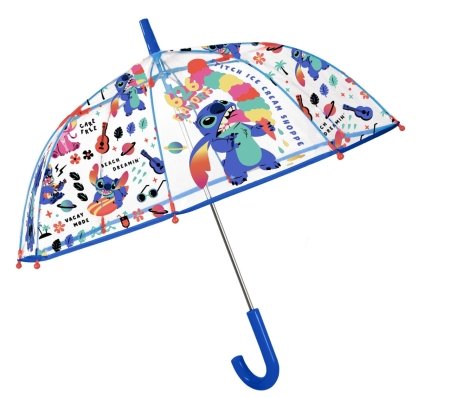 PERLETTI STITCH caurspīdīgs lietussargs, 75425 