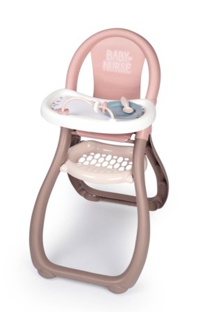 SMOBY Baby Nurse barošanas krēsls, 7600220370 