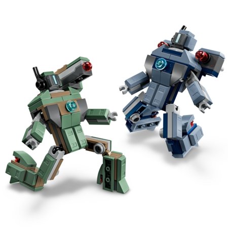 76320 LEGO® Super Heroes Marvel Dzelzs vīrs un Kara mašīna pret Hammer droniem 