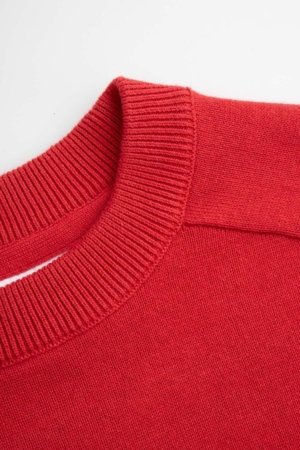 COCCODRILLO megztinis, raudonas, ZC5172103EJB-009-134, 134 cm 