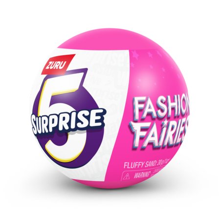 5 SURPRISE miniatūru komplekts Fashion Fairies, 1 sērija 77564 